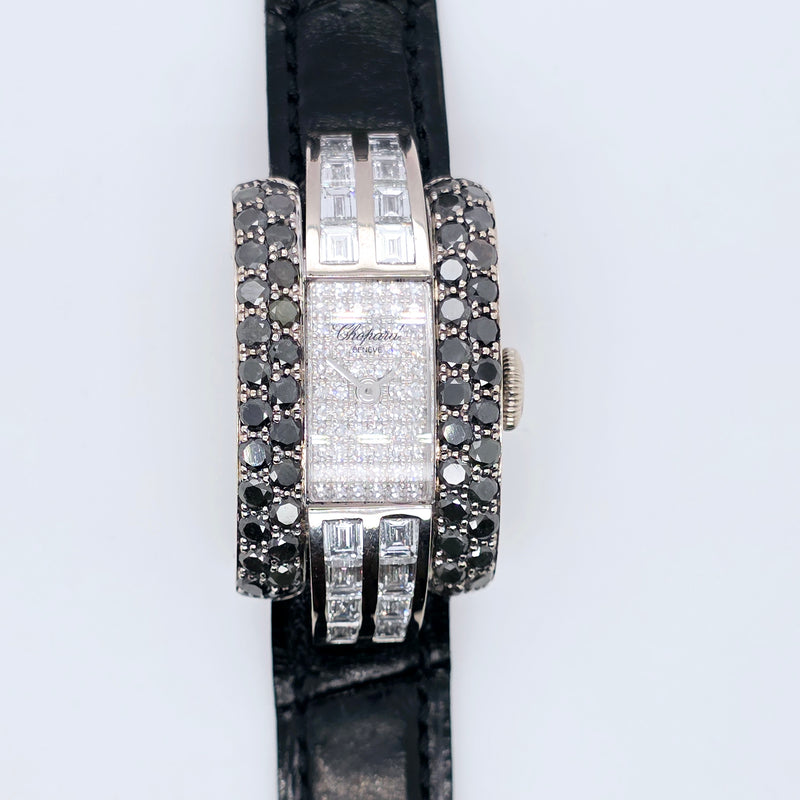 Pre-Owned Chopard La Strada Diamond Watch | 5.51ct, 18K White Gold
