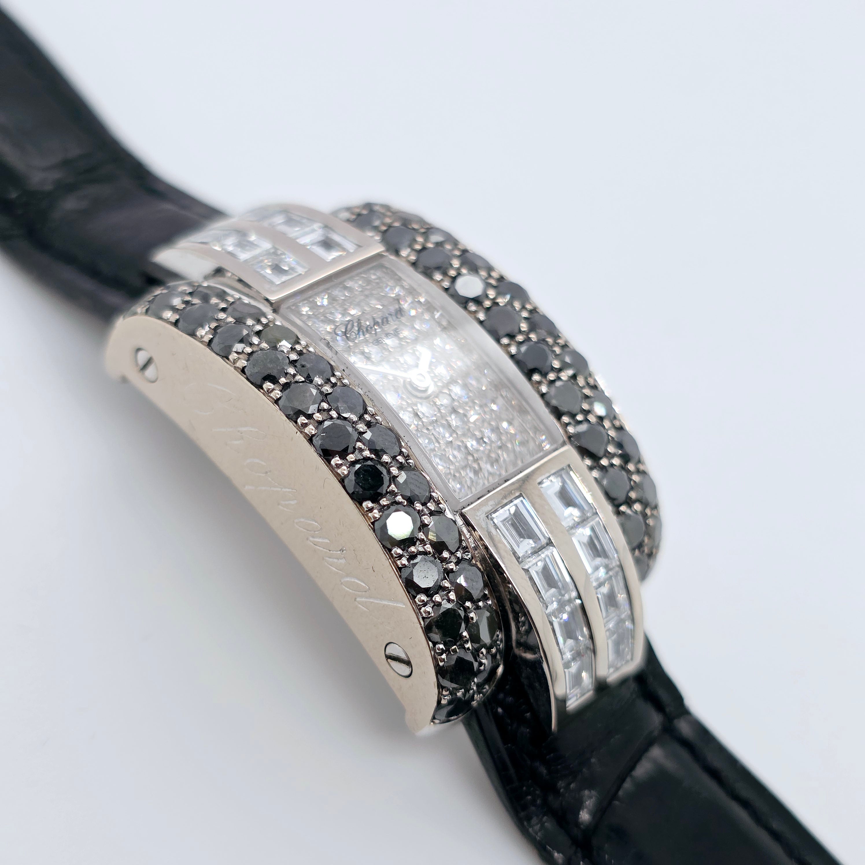 Pre-Owned Chopard La Strada Diamond Watch | 5.51ct, 18K White Gold
