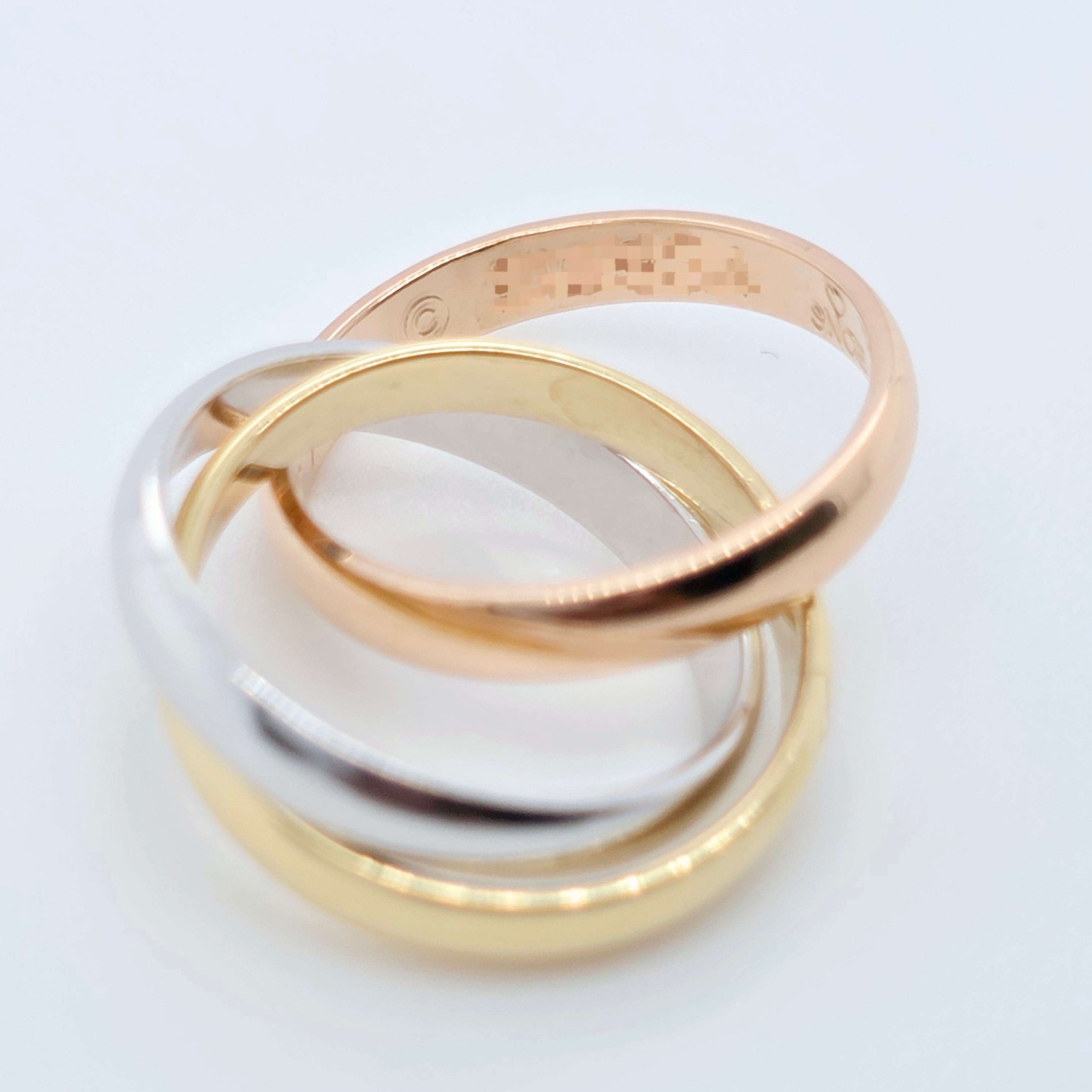 Cartier Trinity Mini Pendant – 18ct White, Yellow & Rose Gold
