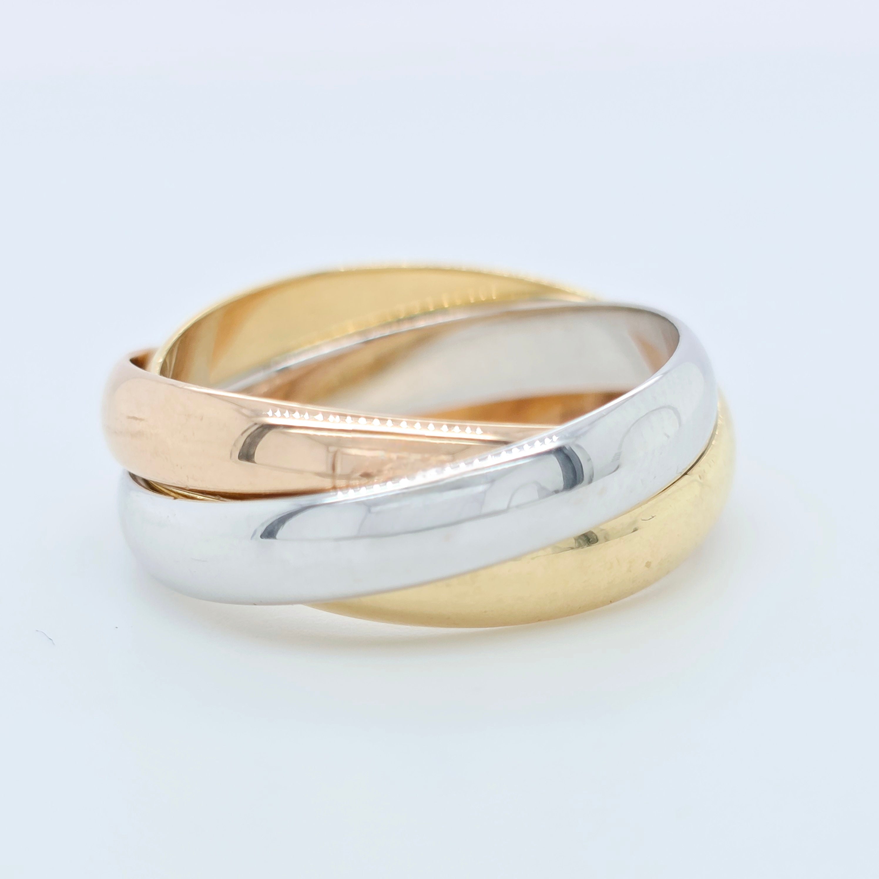 Cartier Les Must De Cartier Trinity Ring, Size 47
