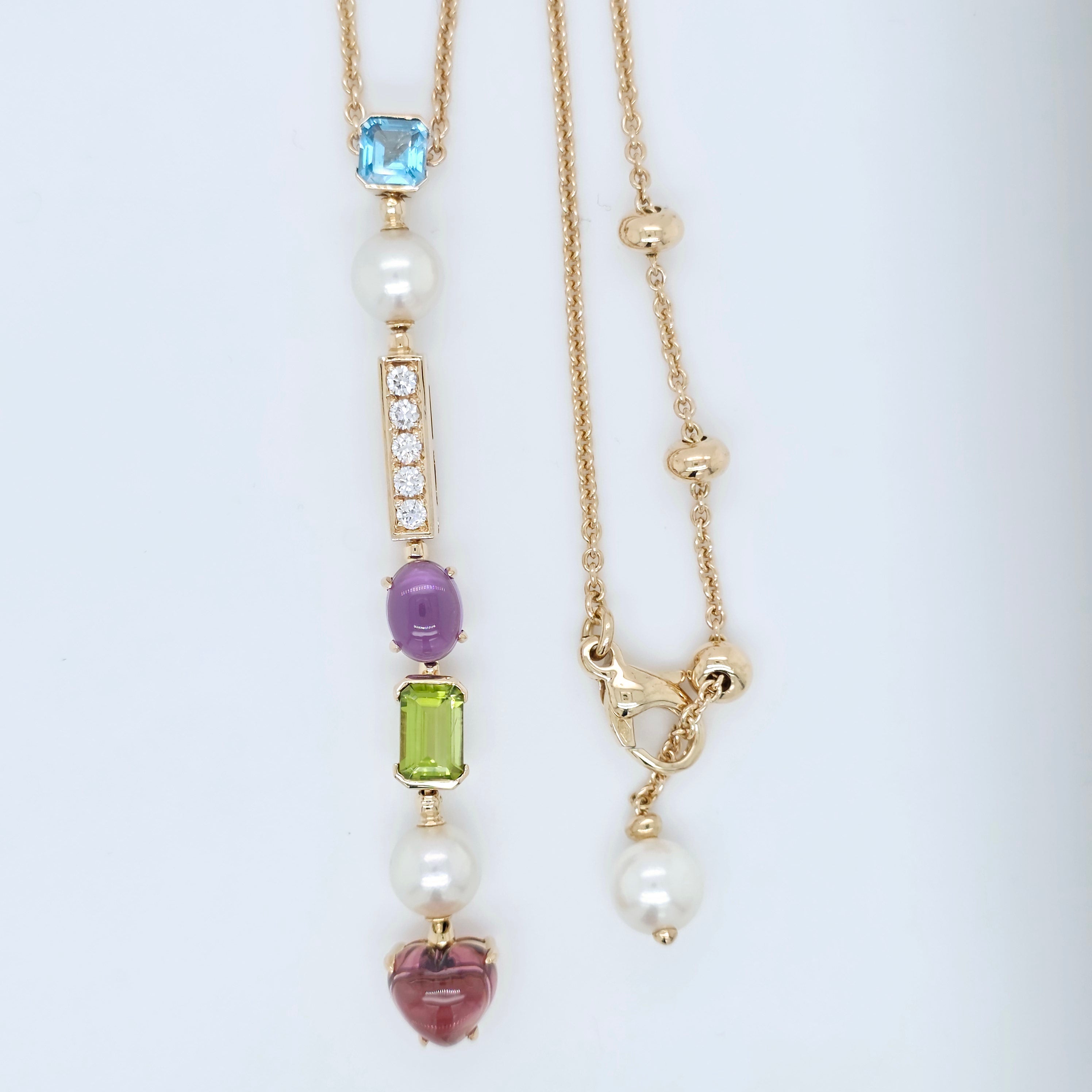 Bvlgari Allegra Necklace, 18ct Yellow Gold