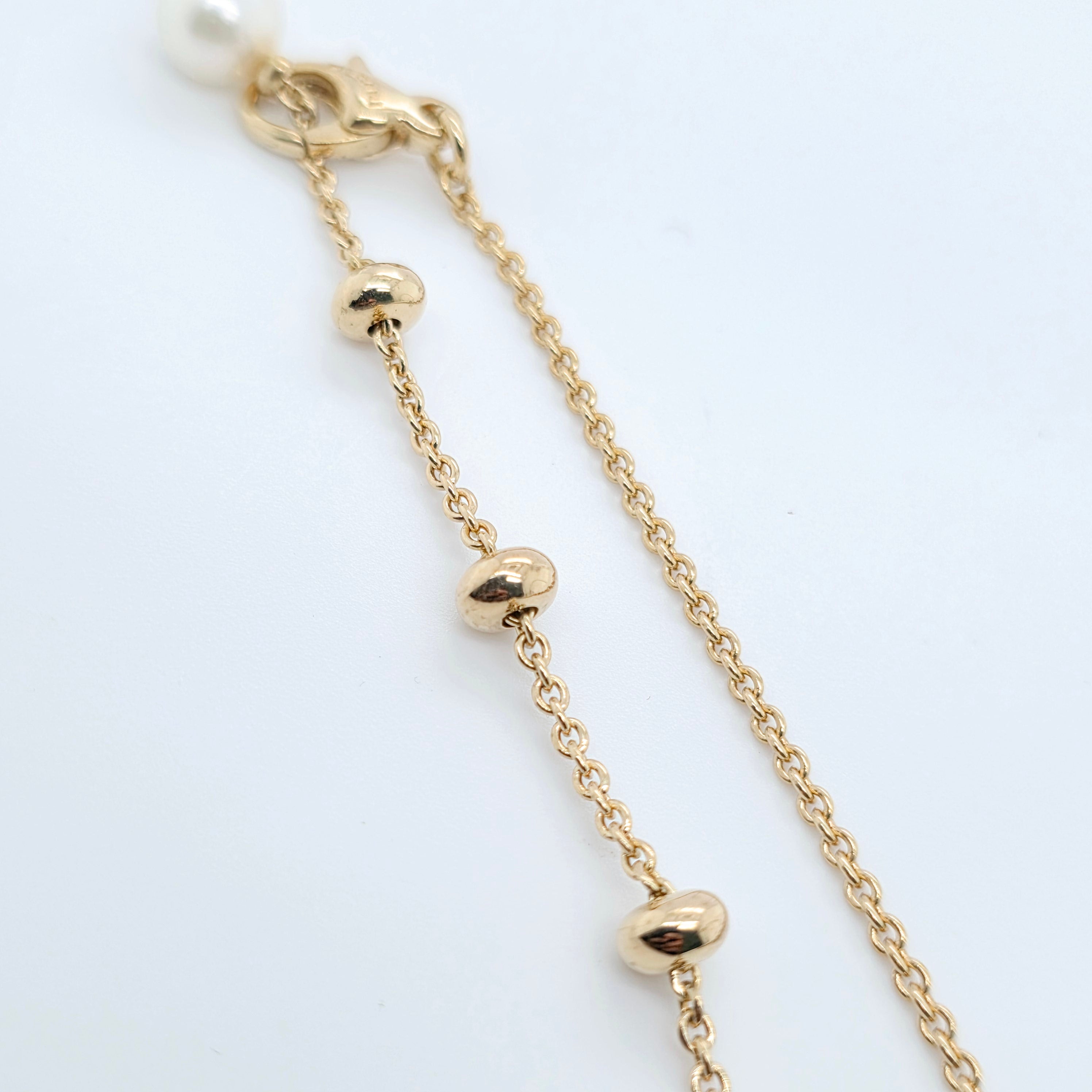 Bvlgari Allegra Necklace, 18ct Yellow Gold