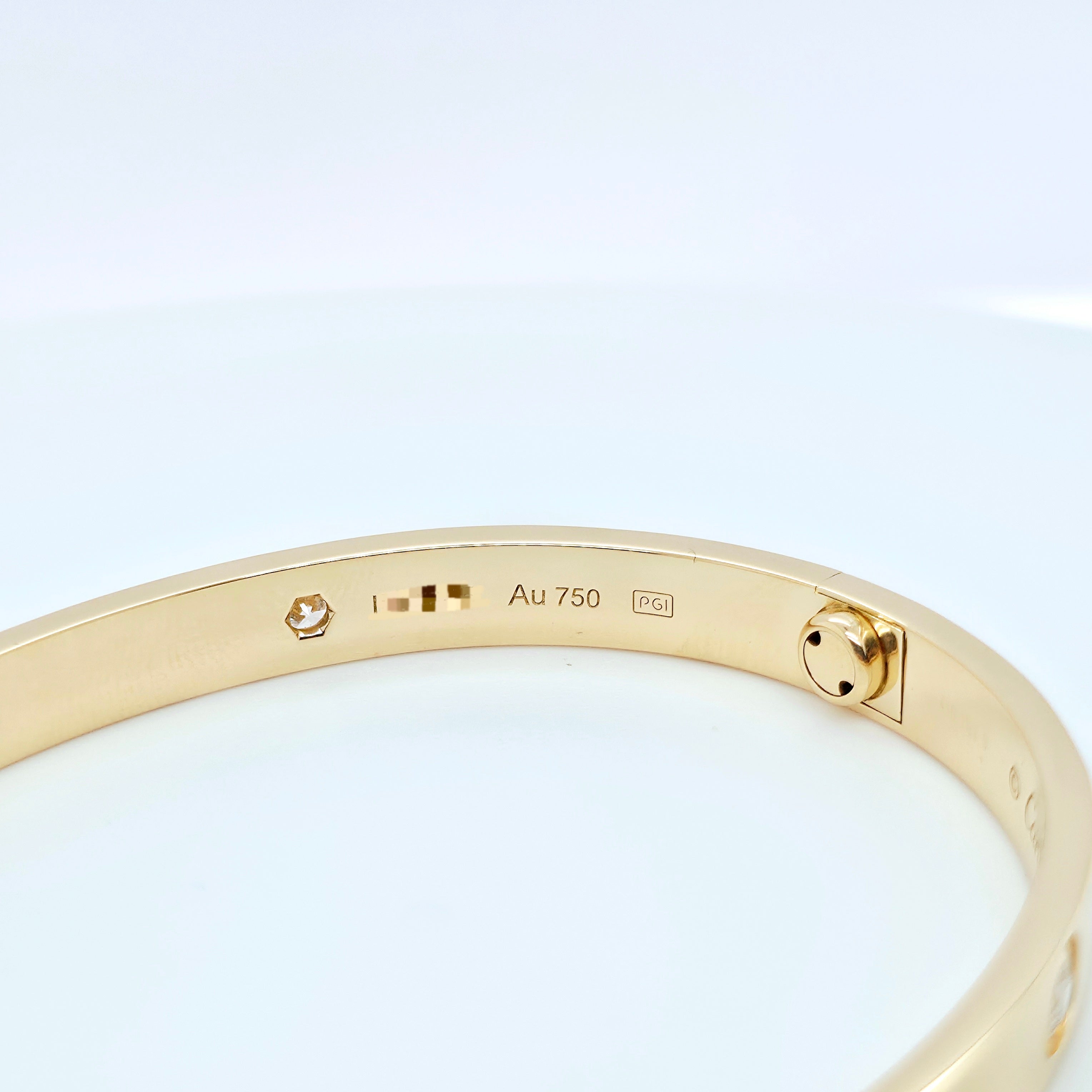 Cartier Love Bracelet, Classic Model, 18ct Yellow Gold, Size 17, Cartier Box & Papers 2020 Chloe's Jewellers