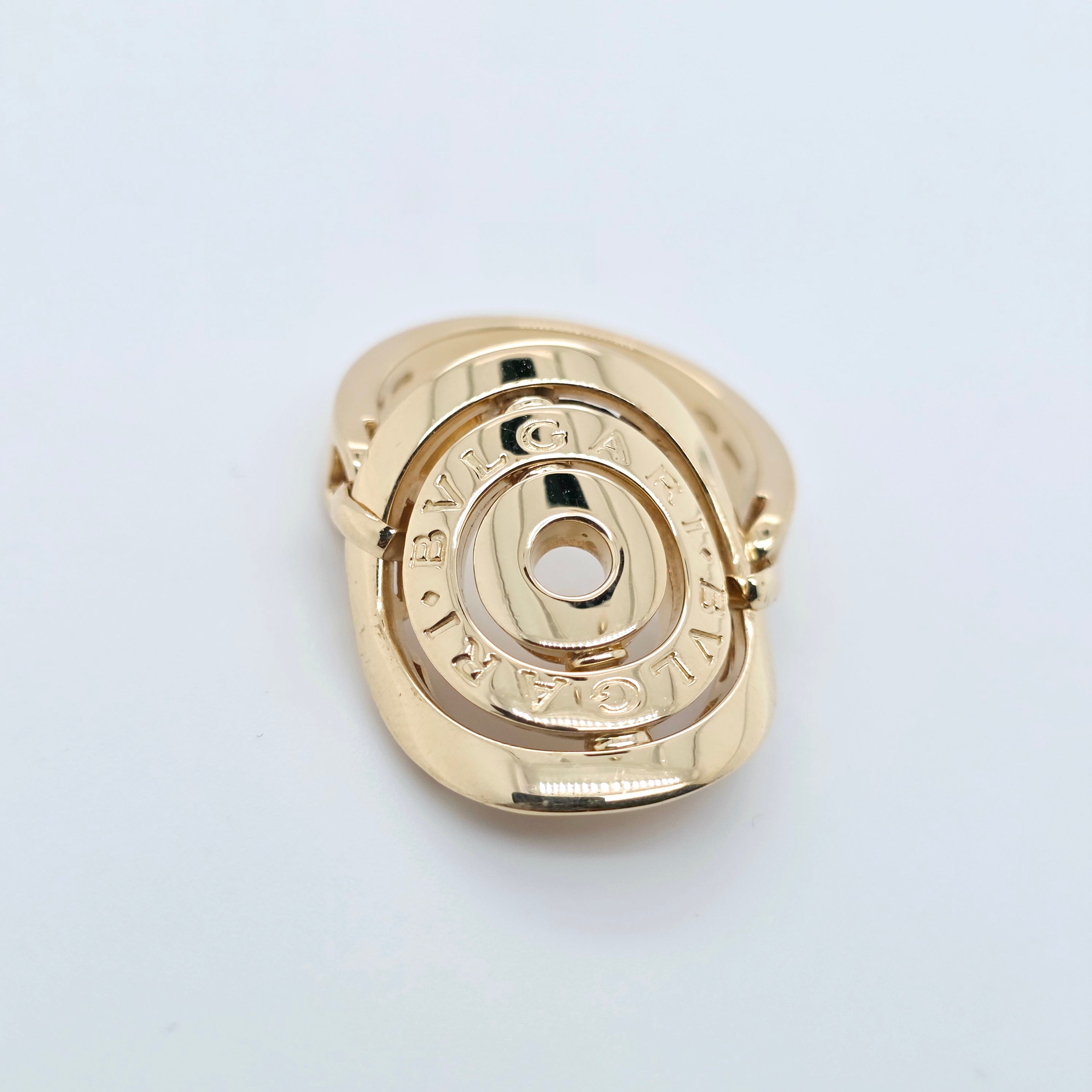 Bvlgari Astrale Cerchi Ring, 18ct Yellow Gold, Size 56/ Size P Chloe's Jewellers