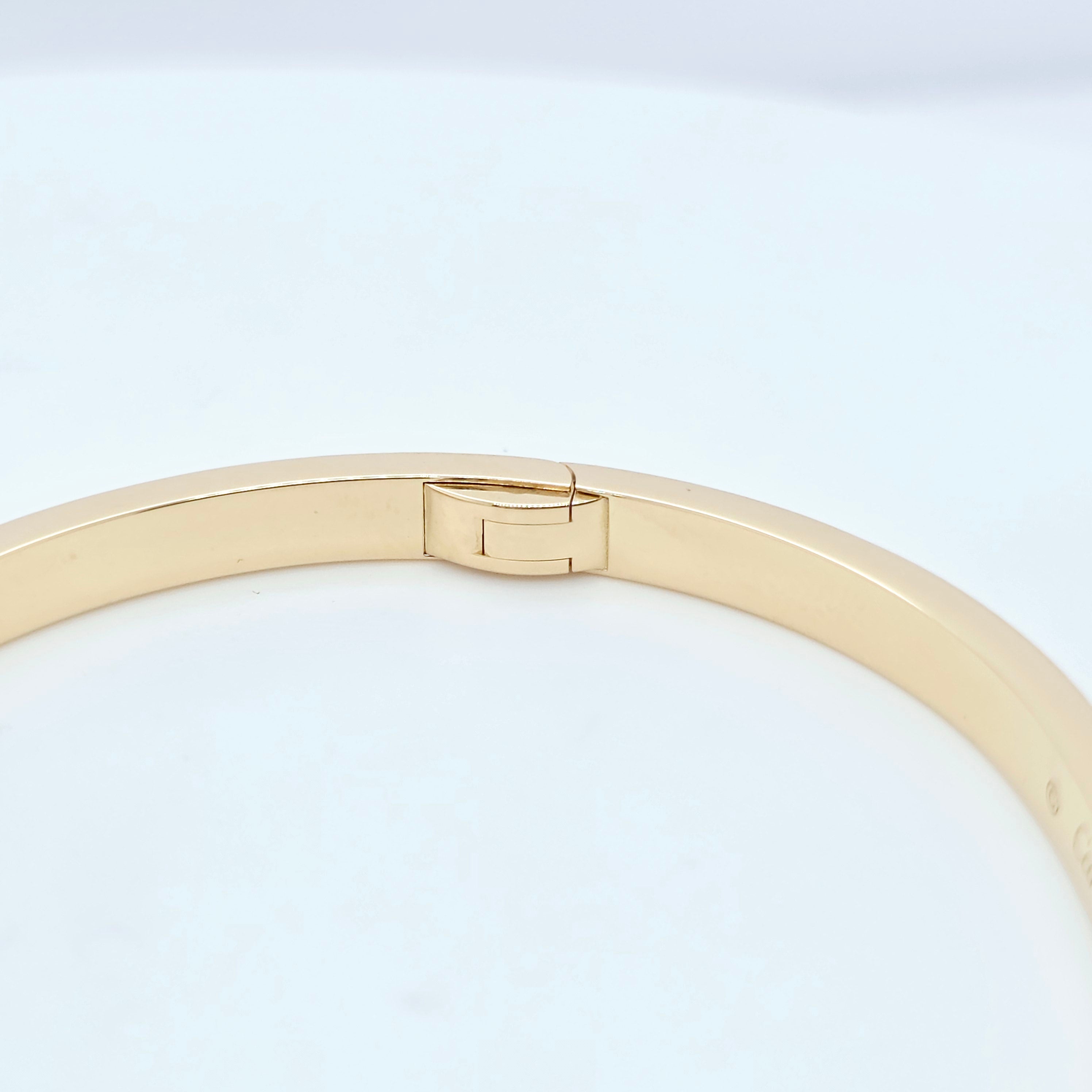 Cartier Love Bracelet, Small Model, 18ct Yellow Gold, Size 16, Cartier Box