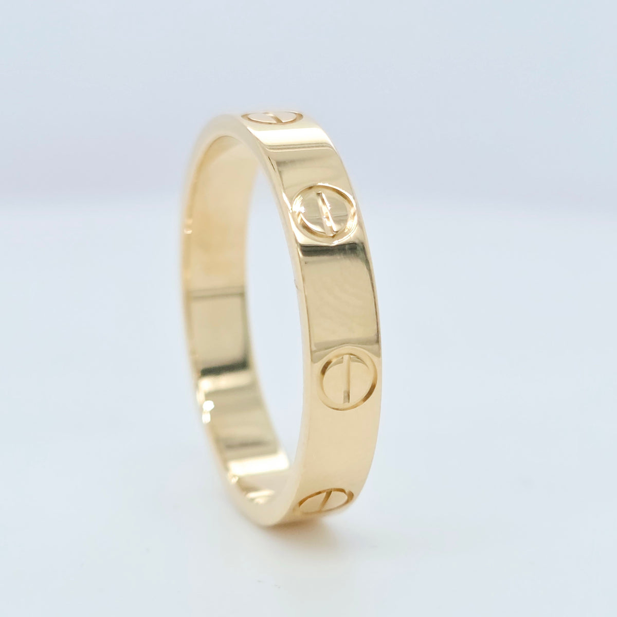 Cartier Love Ring, Small Model, 18ct Yellow Gold, Size 55