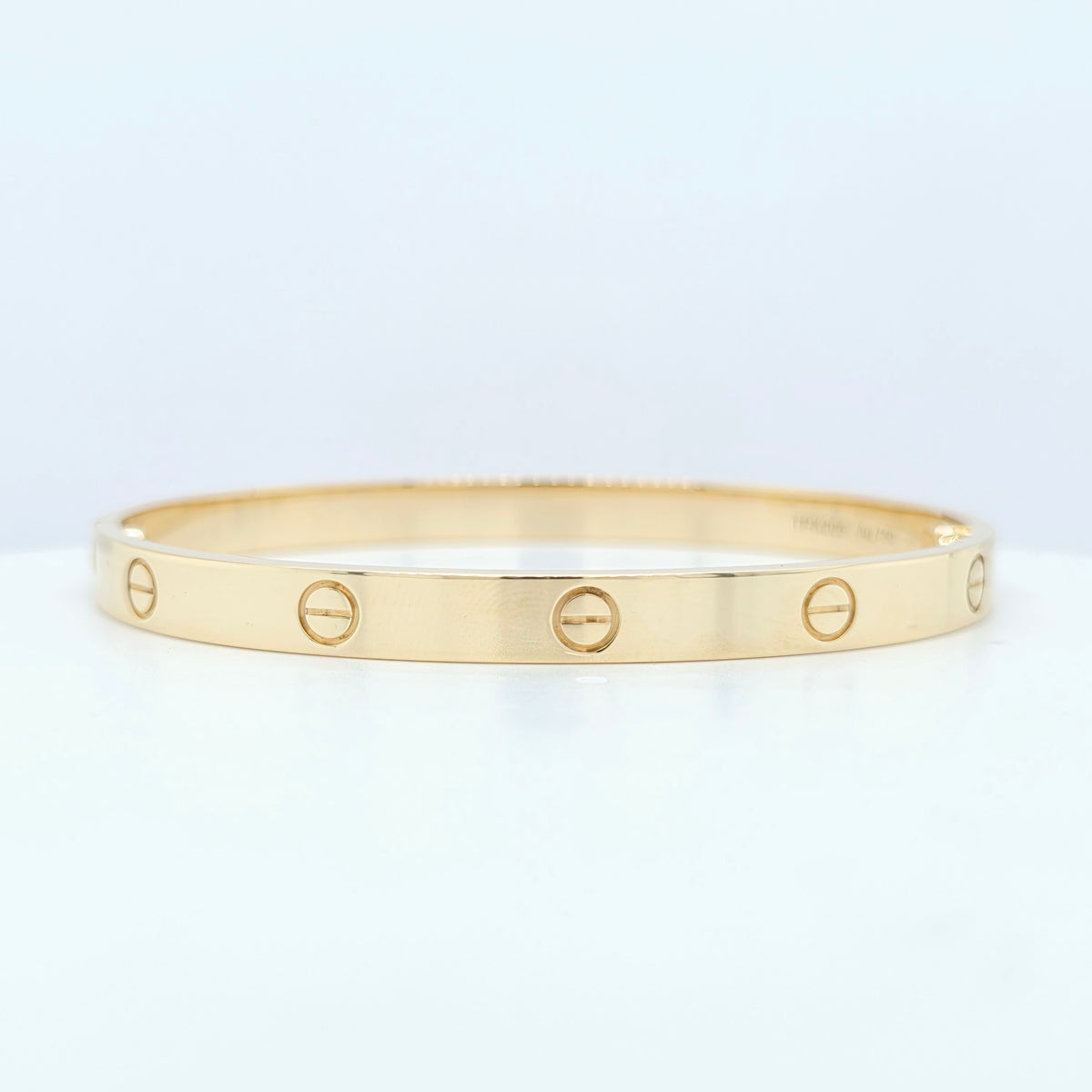 Cartier Love Bracelet, Classic Model, Size 20, 18ct Yellow Gold, Box & Papers