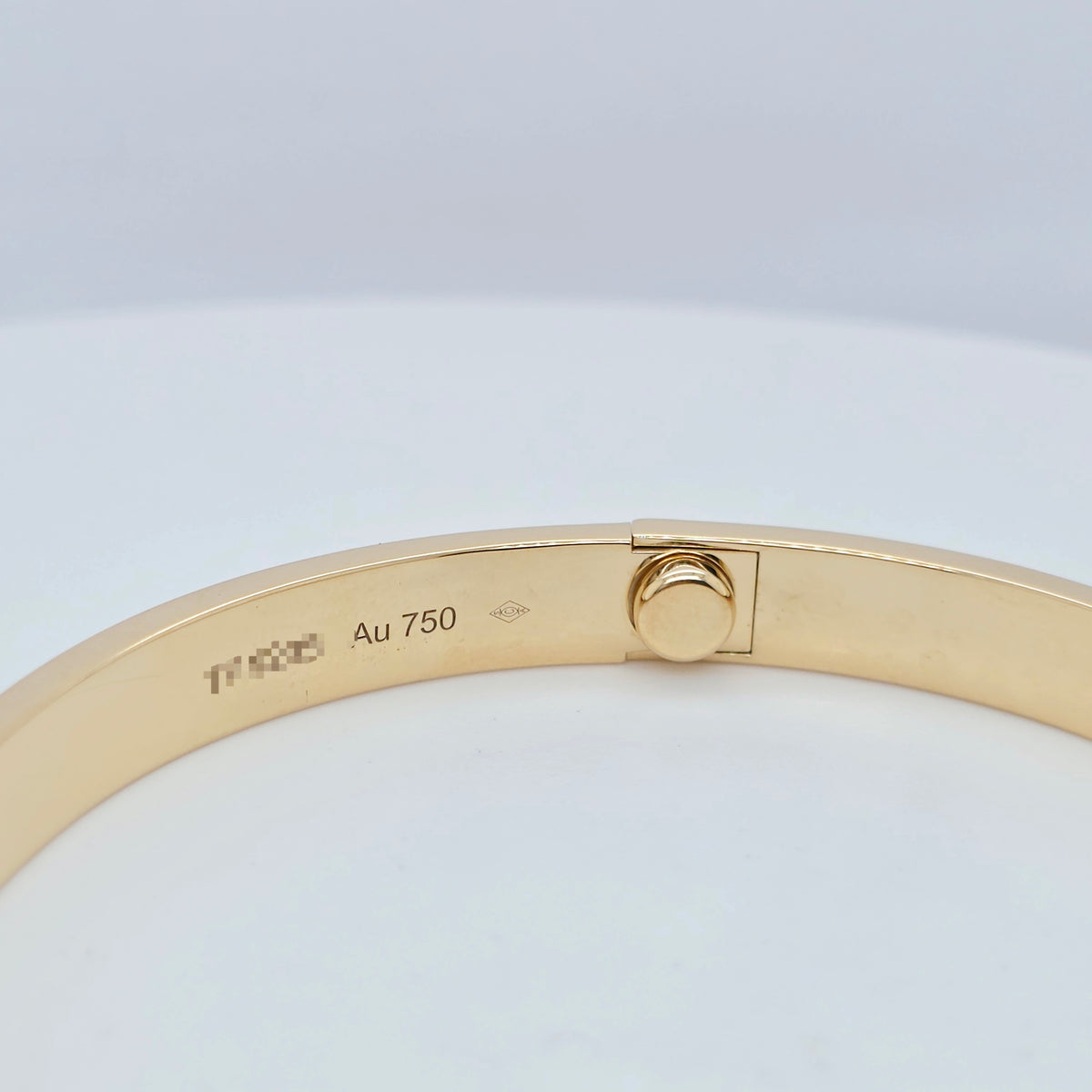 Cartier Love Bracelet, Classic Model, Size 20, 18ct Yellow Gold, Box & Papers