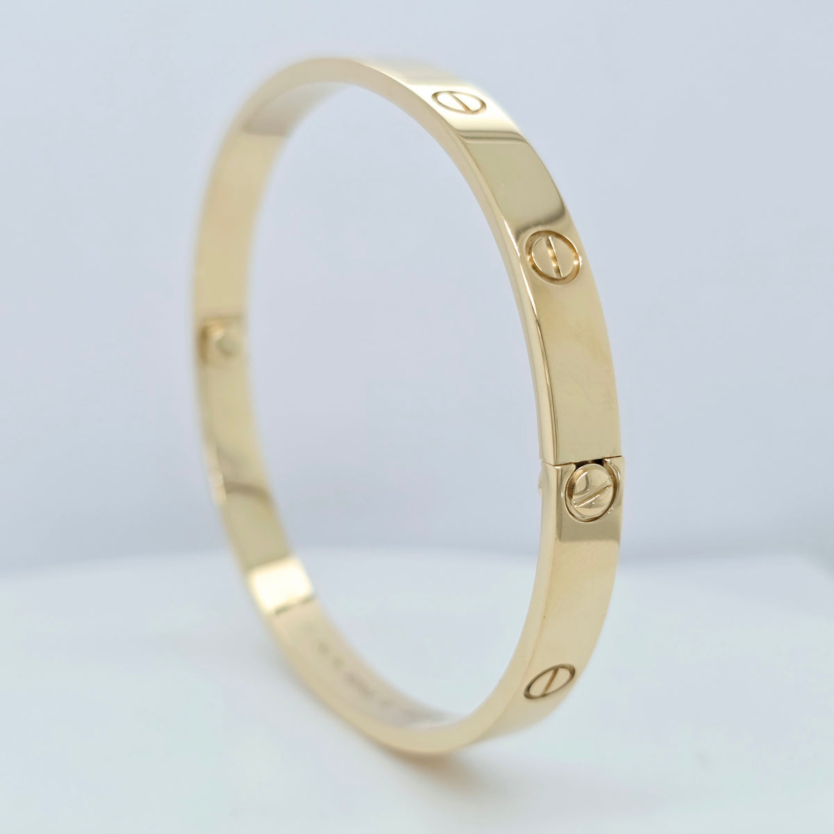 Cartier Love Bracelet, Classic Model, Size 20, 18ct Yellow Gold, Box & Papers