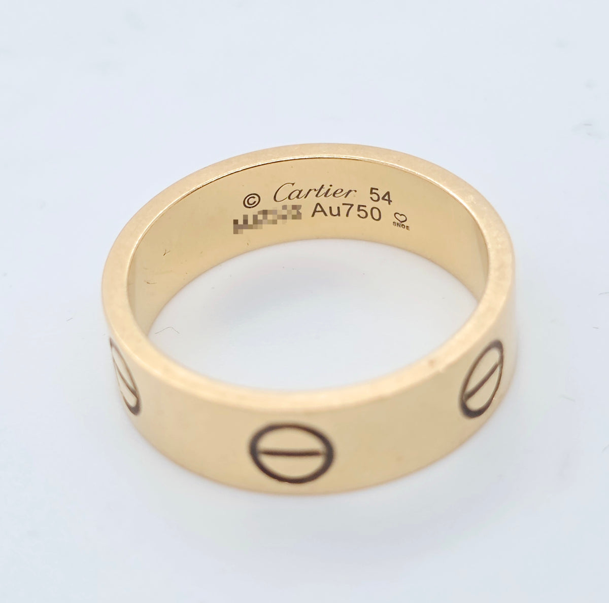 Cartier Love Ring, Classic Model, 18ct Yellow Gold, Size 54 / Size N 1/2, Box & 2021 Certificate