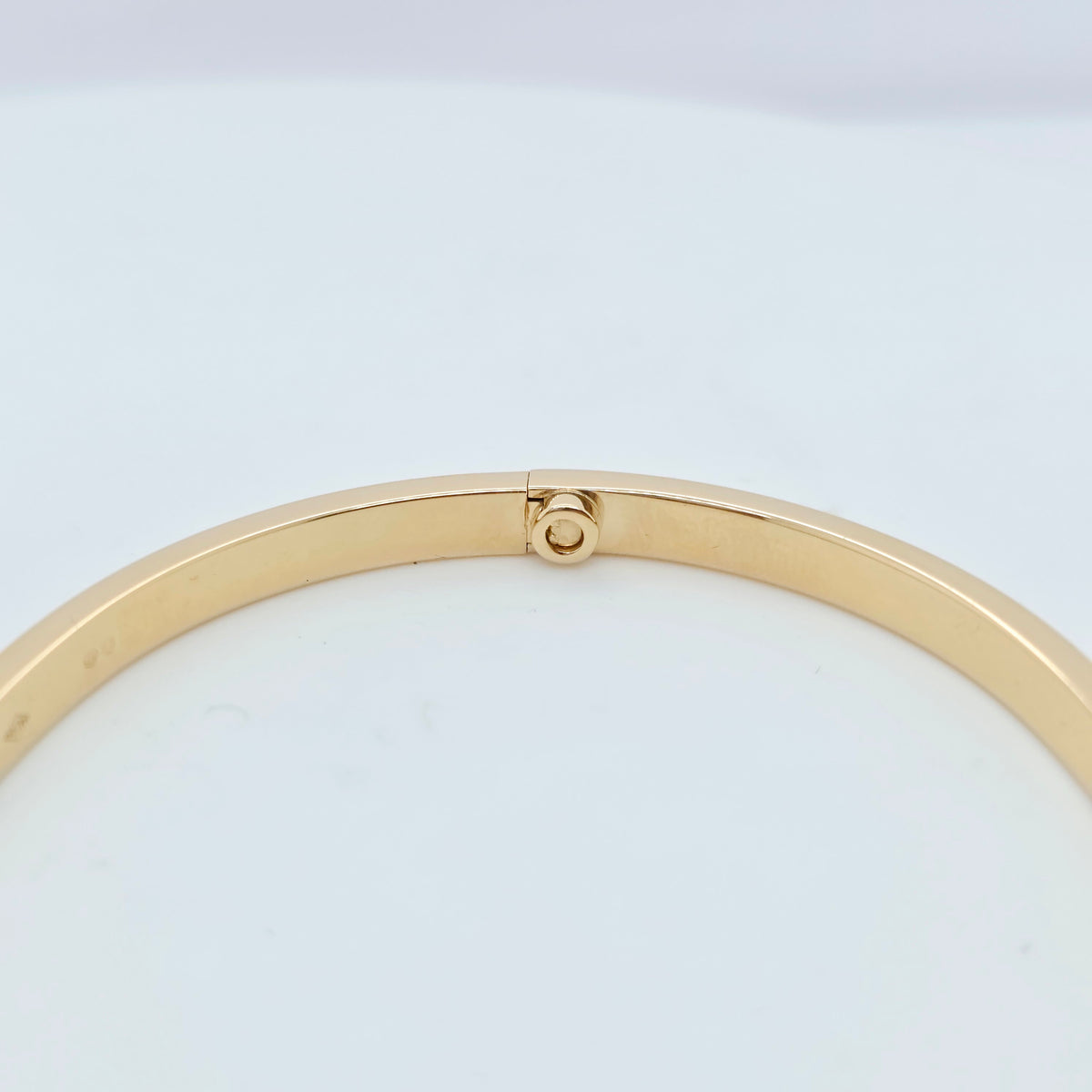 Cartier Love Bracelet, Small Model, 18ct Yellow Gold, Size 17