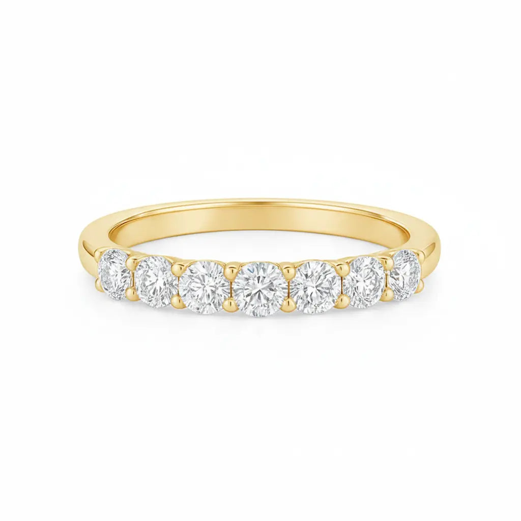 Eclipse Half Eternity Ring Chloe's Jewellers