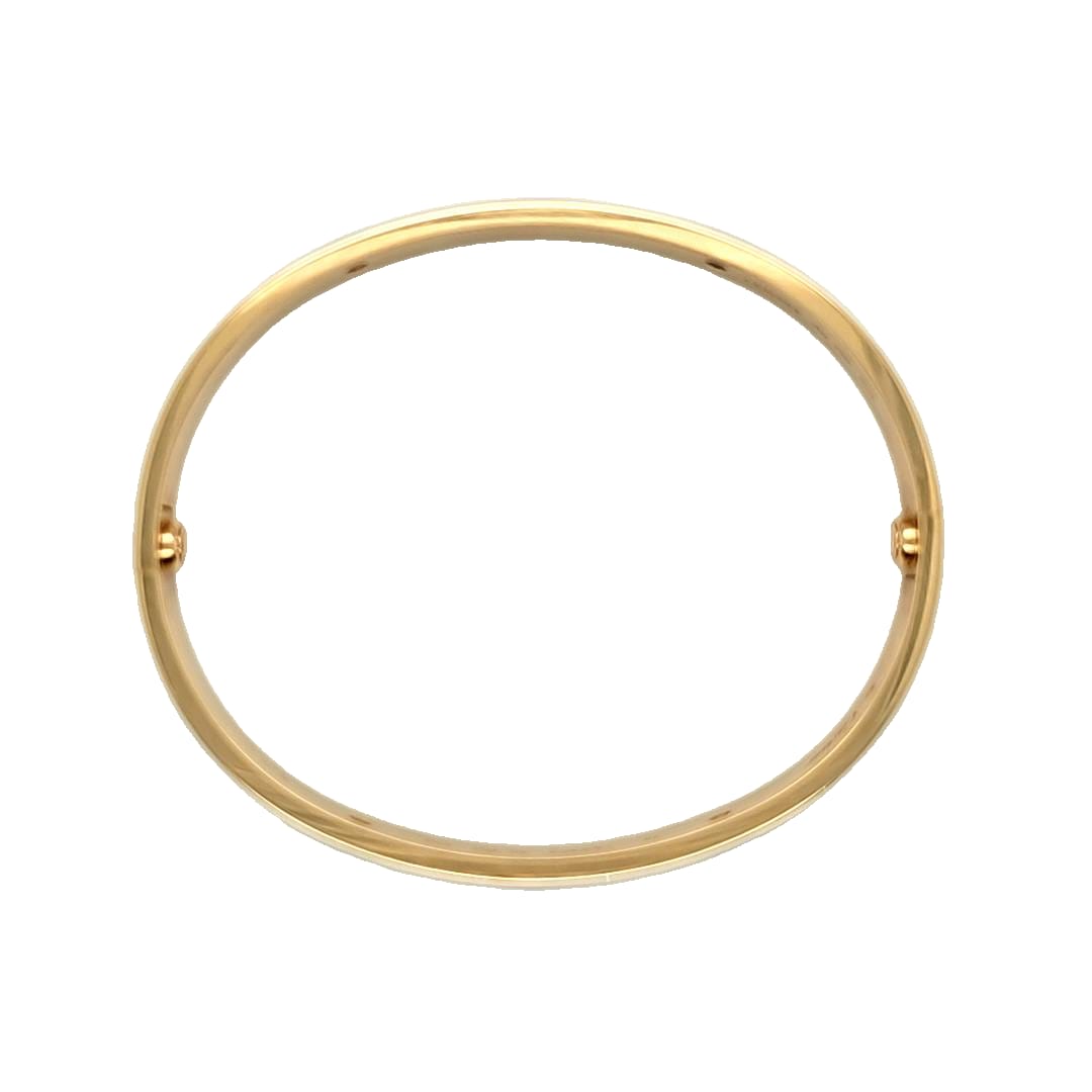Pre-Owned Cartier Love Bracelet with 4 Round-Cut Diamonds
