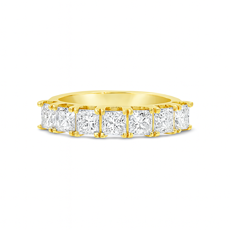 Princess Cut Eternity Ring