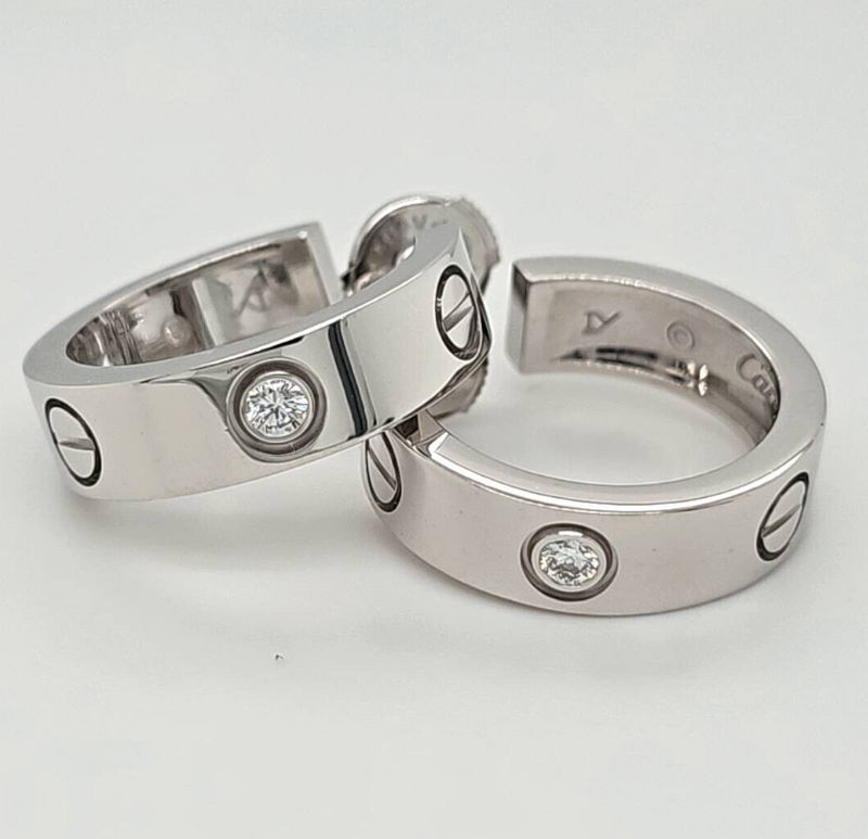 Pre owned cartier love ring sale