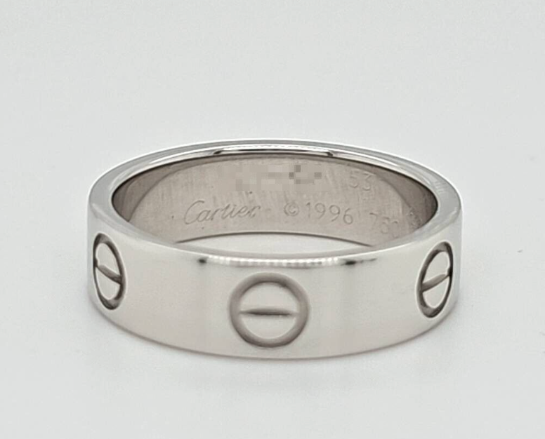 Pre-Owned | Cartier Love Ring, 18ct White Gold