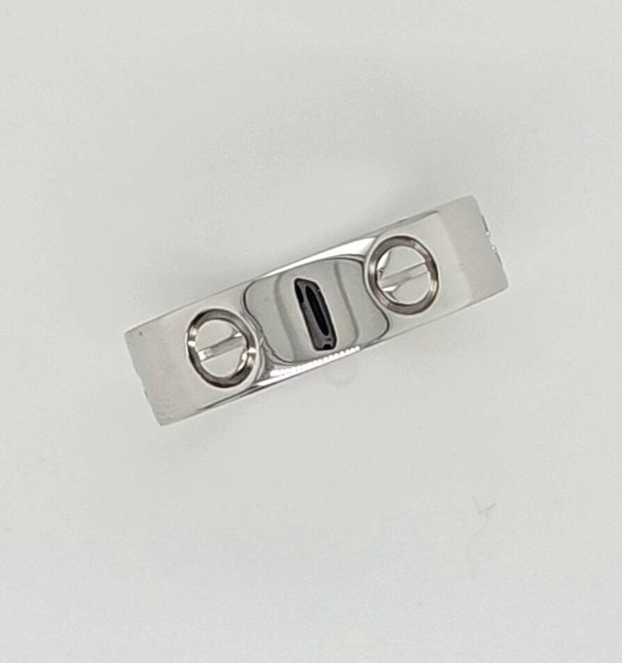 Pre-Owned | Cartier Love Ring, 18ct White Gold