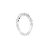 Lyra Half Eternity Ring