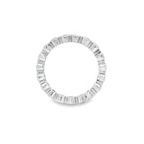 Full Rub Over Eternity Ring