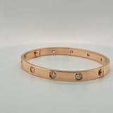 Pre-Owned | Cartier Ten Diamond Love Bracelet | Size - 18