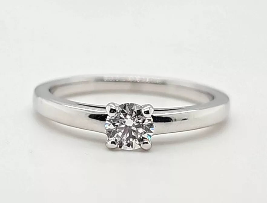 Bvlgari Diamond Ring | Platinum | Size M