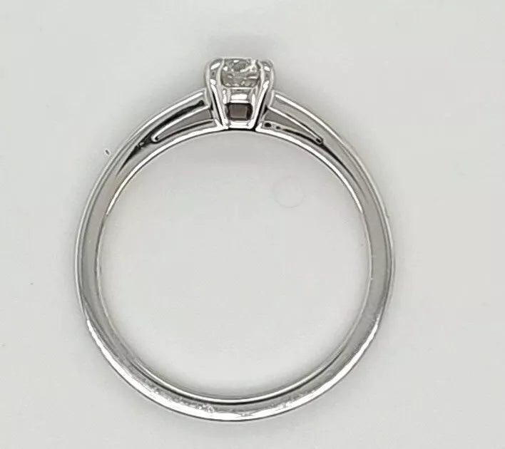 Bvlgari Diamond Ring | Platinum | Size M