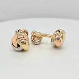 Cartier Vintage Cartier Trinity Cufflinks, 18ct Yellow, White And Rose Gold