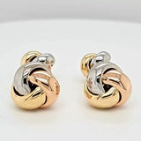 Cartier Vintage Cartier Trinity Cufflinks, 18ct Yellow, White And Rose Gold