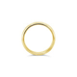 Twist Wedding Band 18k Gold