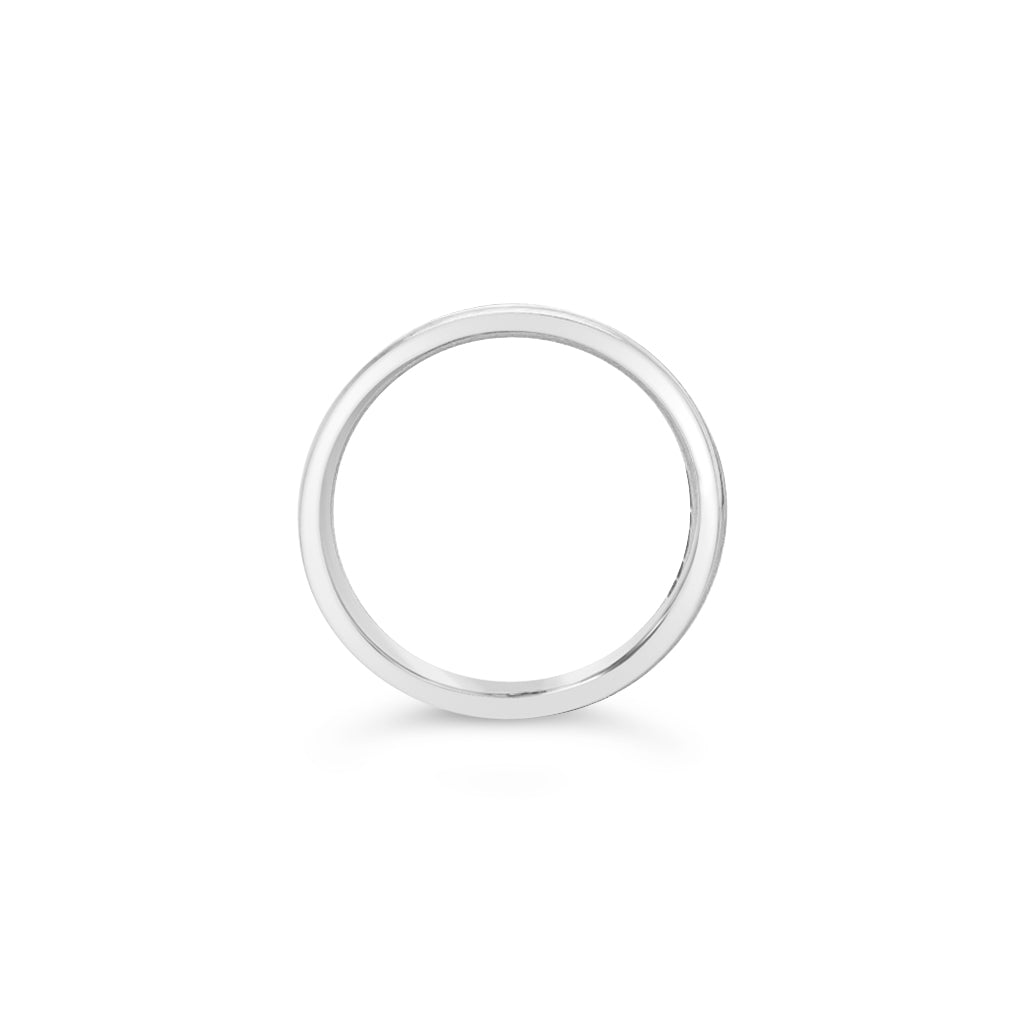Twist Wedding Band Platinum