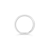Twist Wedding Band Platinum
