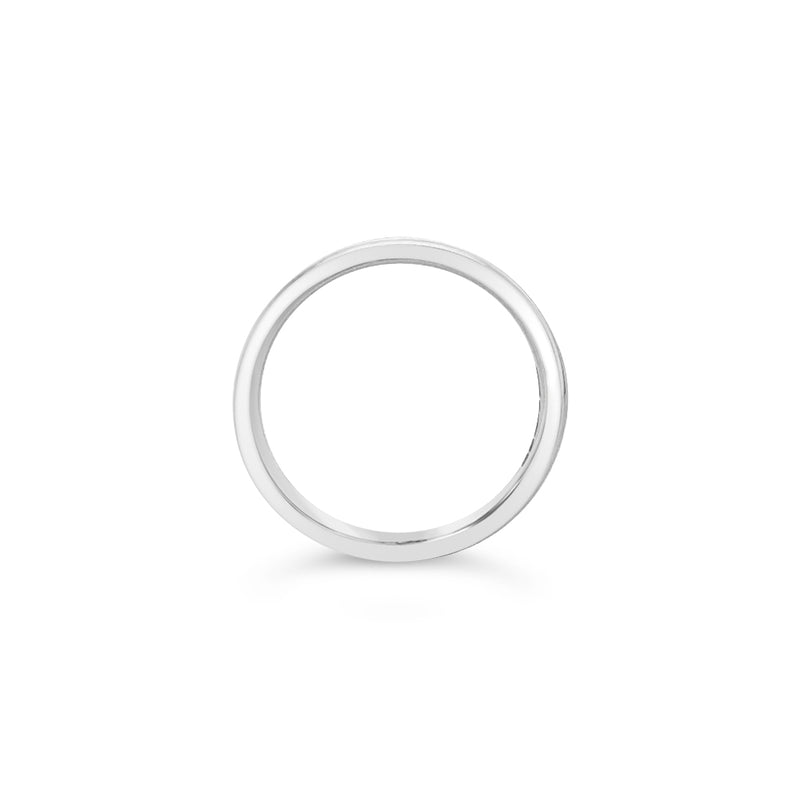 Twist Wedding Band Platinum
