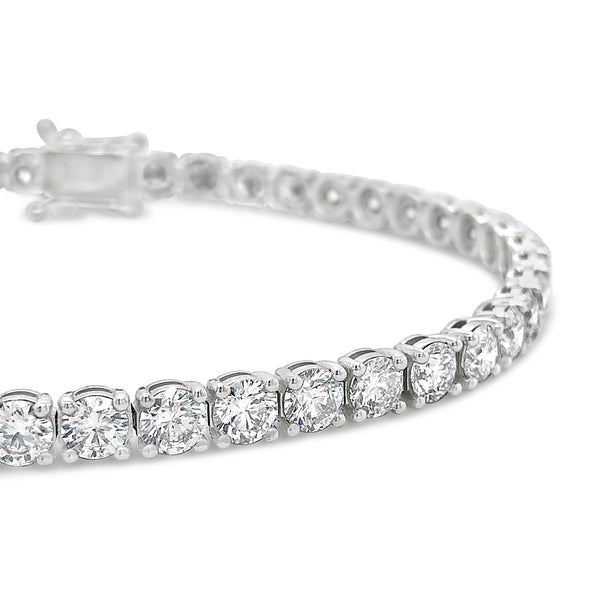Lily Diamond Tennis Bracelet