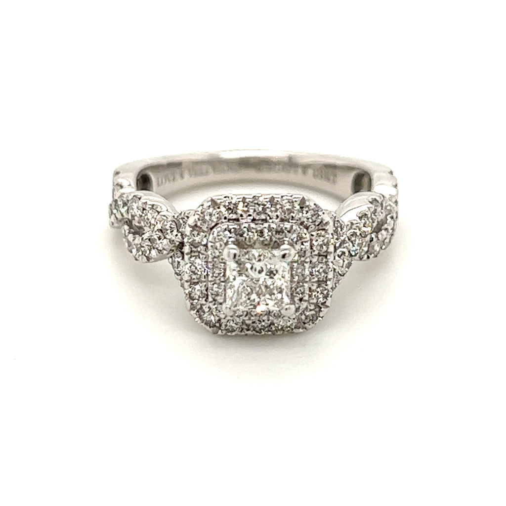 Used vera wang engagement rings discount