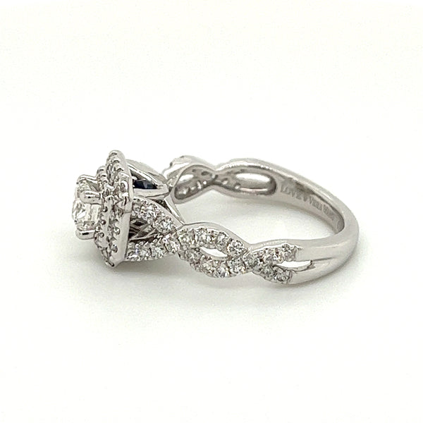 Pre-Owned | Vera Wang Diamond Halo Ring