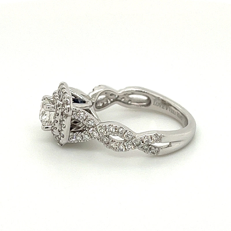 Pre-Owned | Vera Wang Diamond Halo Ring