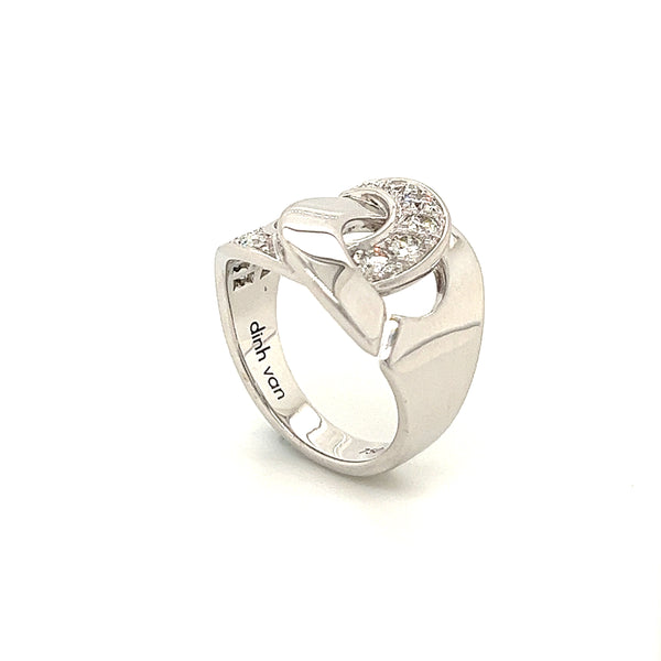 Pre-Owned | Dinh Van Paris Menottes R16 Ring