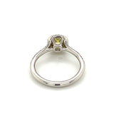 Pre-Owned | Tiffany Soleste Fancy Intense Yellow Diamond Ring