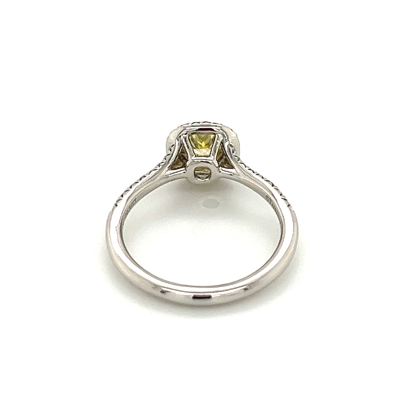 Pre-Owned | Tiffany Soleste Fancy Intense Yellow Diamond Ring
