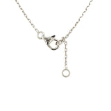 Pre-Owned | Cartier Diamond Mini Heart Necklace