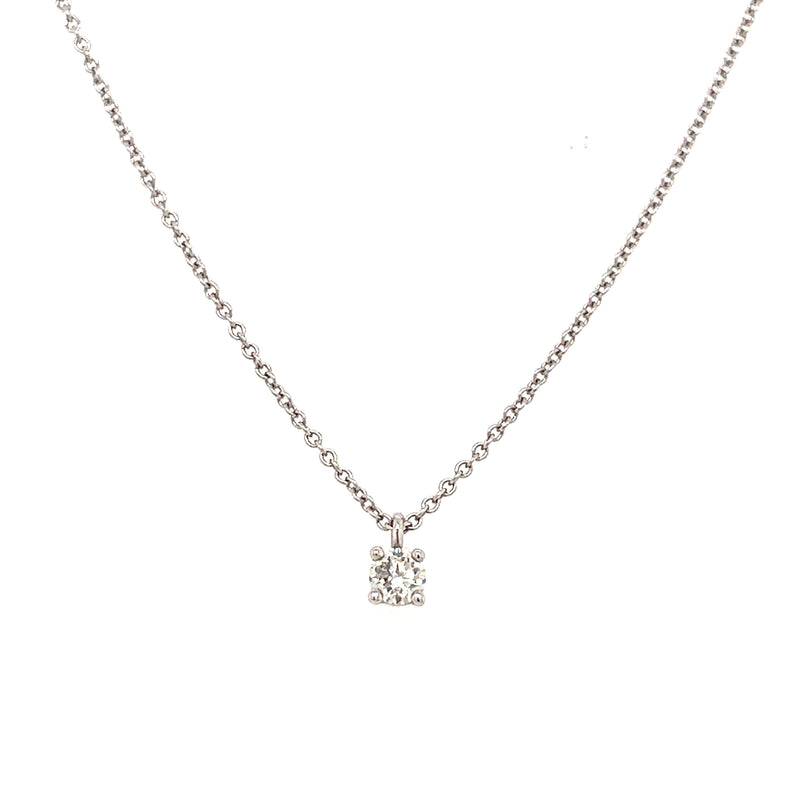 Preowned | Tiffany & Co. Solitaire Pendant