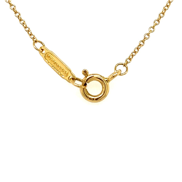 Pre-Owned | Tiffany & Co Clover Key Necklace