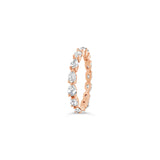 Pear Diamonds Full Eternity Ring