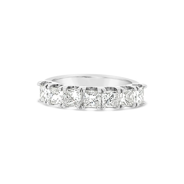 Princess Cut Eternity Ring