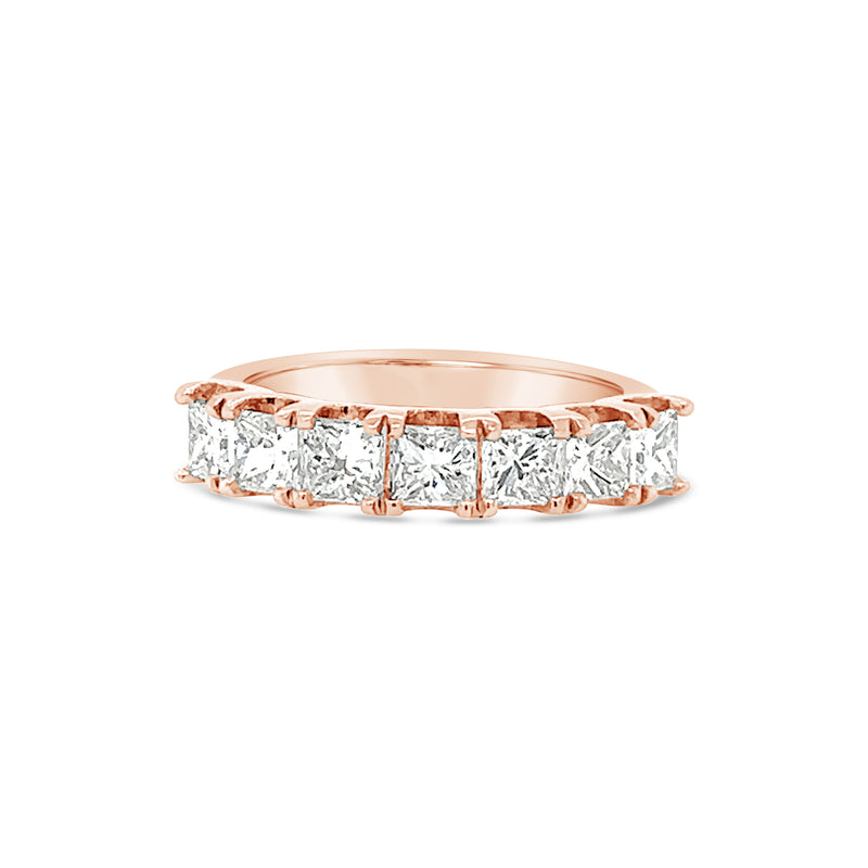 Princess Cut Eternity Ring