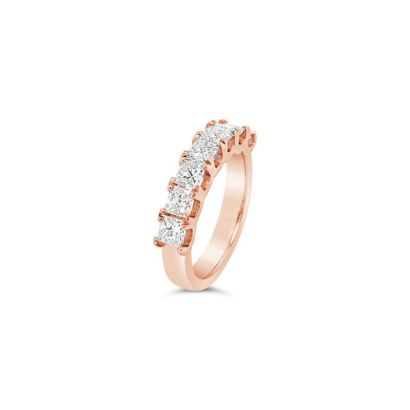 Princess Cut Eternity Ring