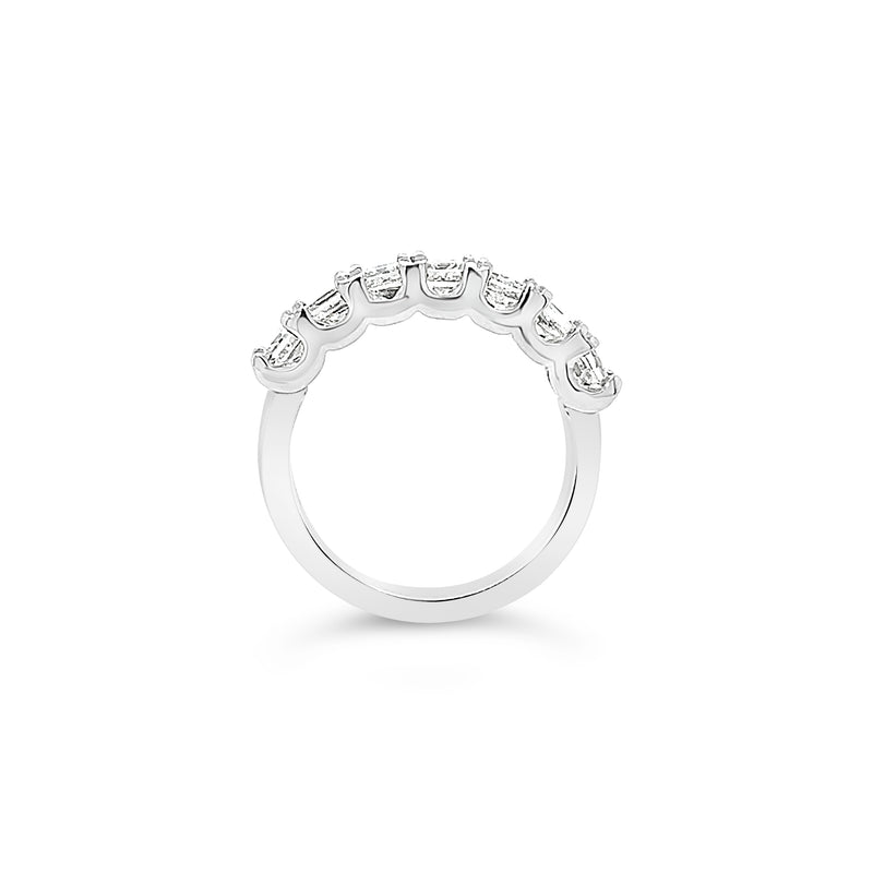 Princess Cut Eternity Ring