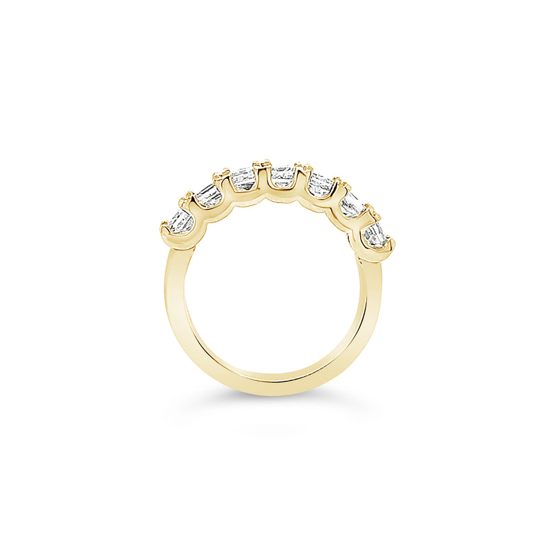 Princess Cut Eternity Ring
