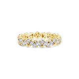 Round and Marquise Diamond Full Eternity Ring