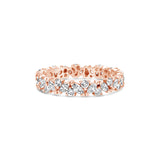 Round and Marquise Diamond Full Eternity Ring